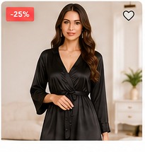 Button Down Night Suit